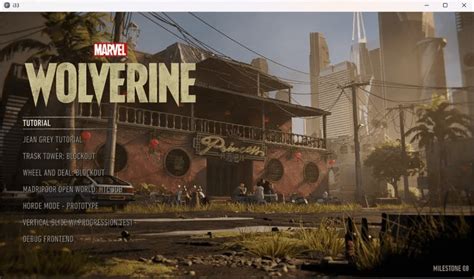 wolverine game leaks|Wolverine Game PC Build Leaked Online